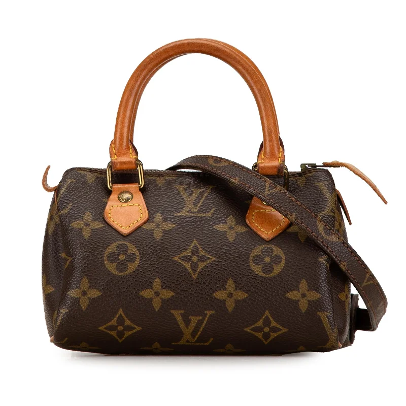 Louis Vuitton Monogram Mini HL Speedy (SHG-JuzwKe)