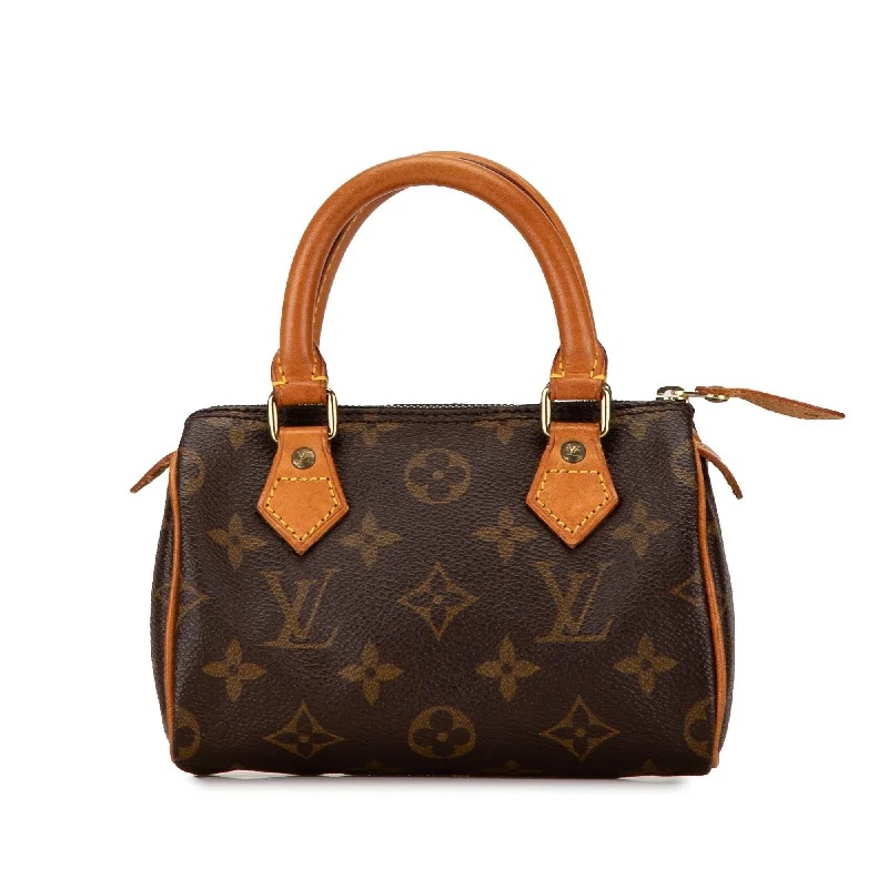 Louis Vuitton Monogram Mini HL Speedy (SHG-sTeSoW)