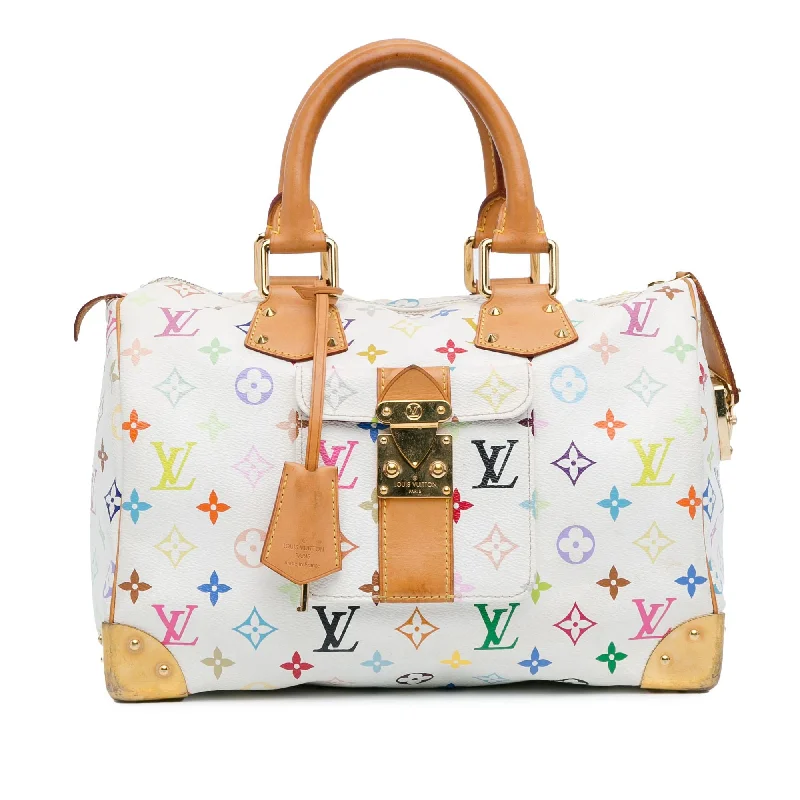 Louis Vuitton Monogram Multicolore Speedy 30 (SHG-kKTQ0s)