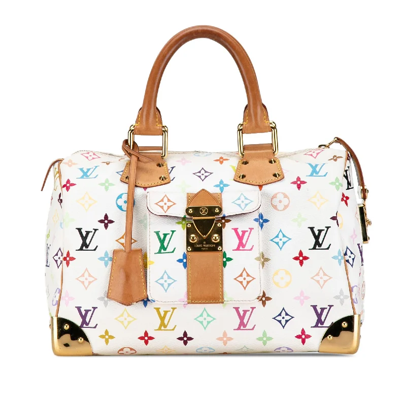 Louis Vuitton Monogram Multicolore Speedy 30 (SHG-MxTXOS)