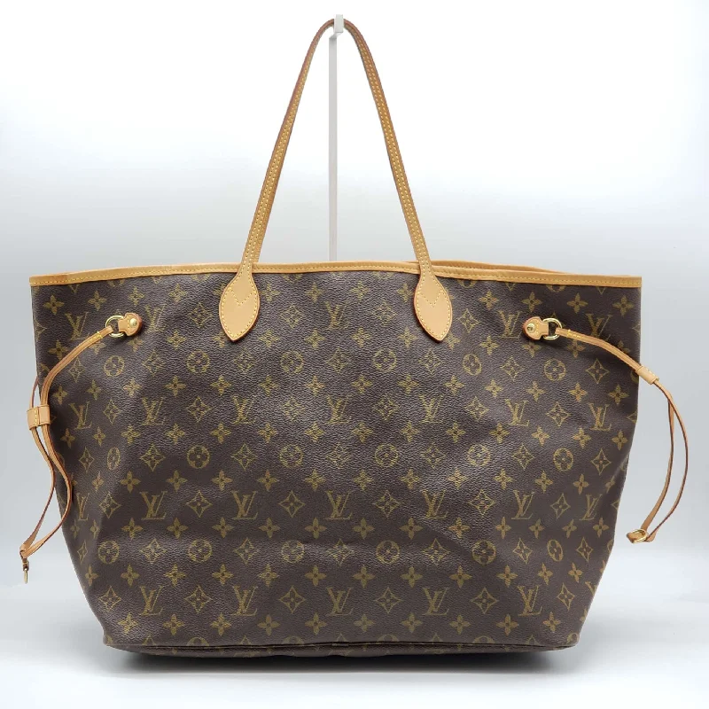 LOUIS VUITTON MONOGRAM NEVERFULL GM TOTE BAG