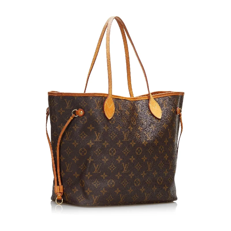 Louis Vuitton Monogram Neverfull MM (SHG-37658)