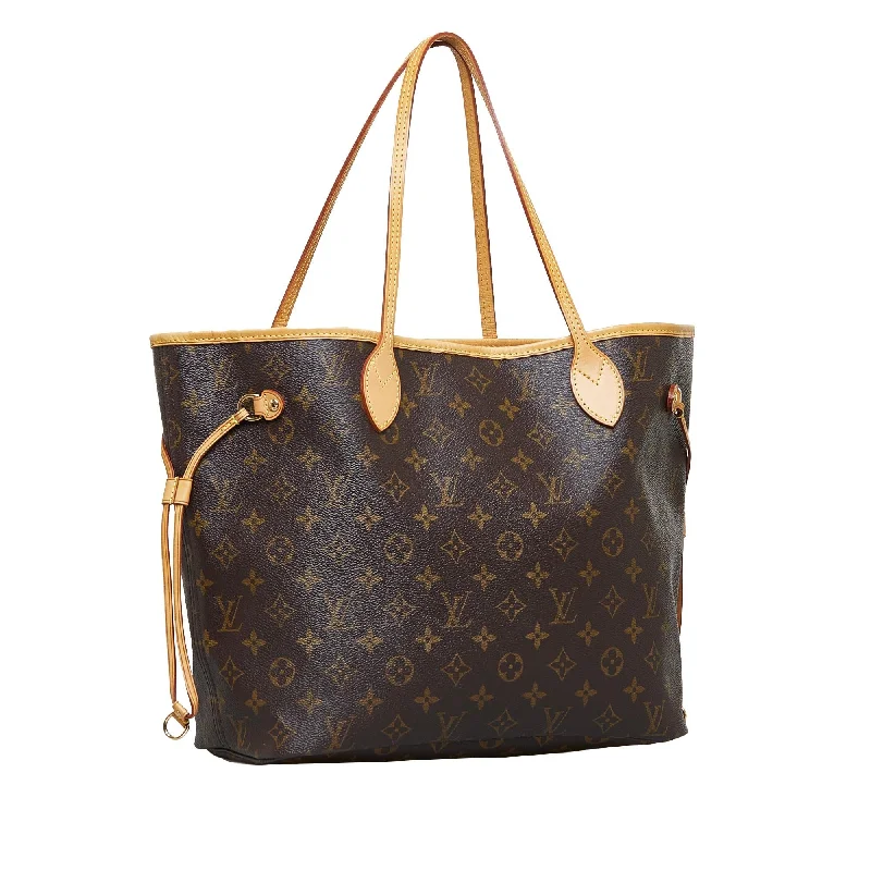 Louis Vuitton Monogram Neverfull MM (SHG-aNj85s)