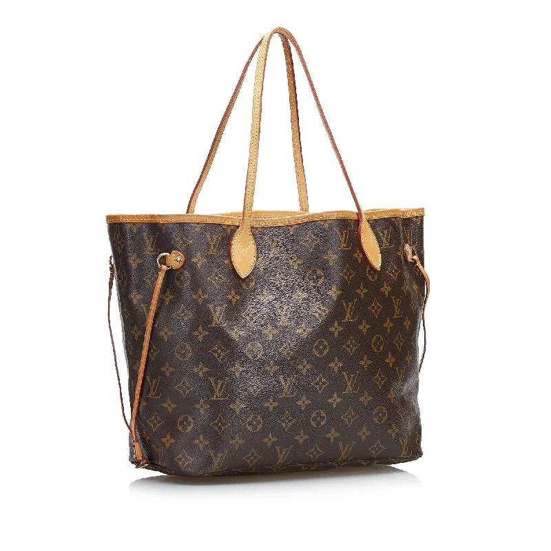 Louis Vuitton Monogram Neverfull MM (SHG-FjAGtE)