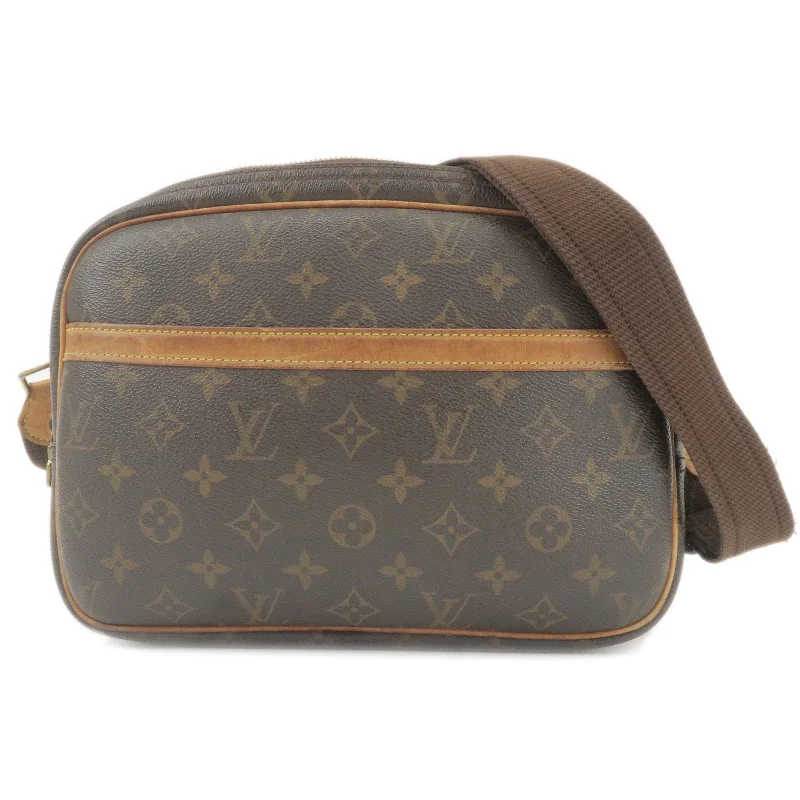 Louis Vuitton Monogram Reporter PM Shoulder Bag M45254