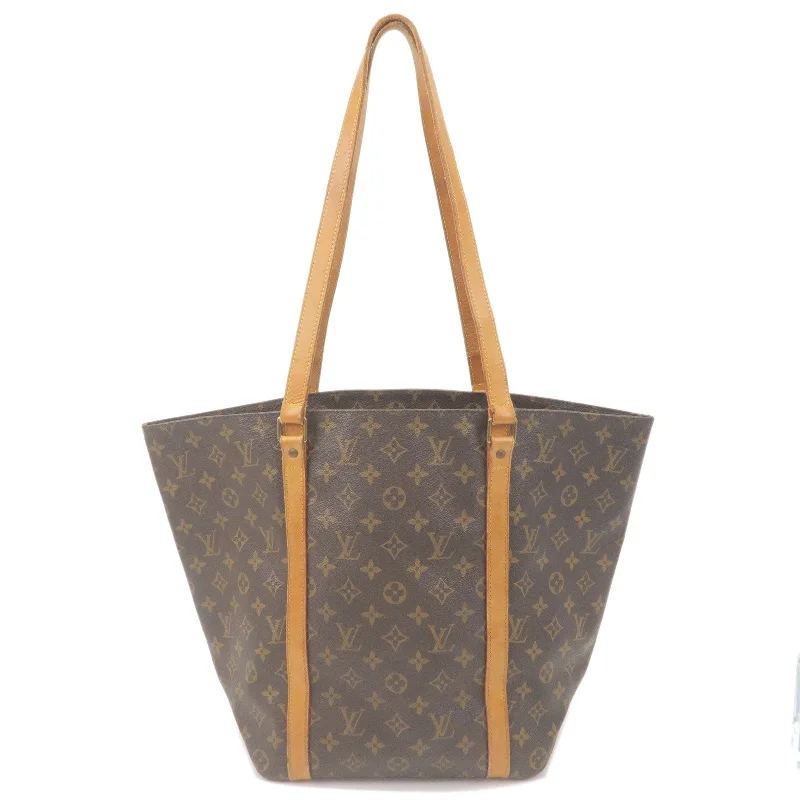 Louis Vuitton Monogram Sac Shopping Shoulder Bag M51108