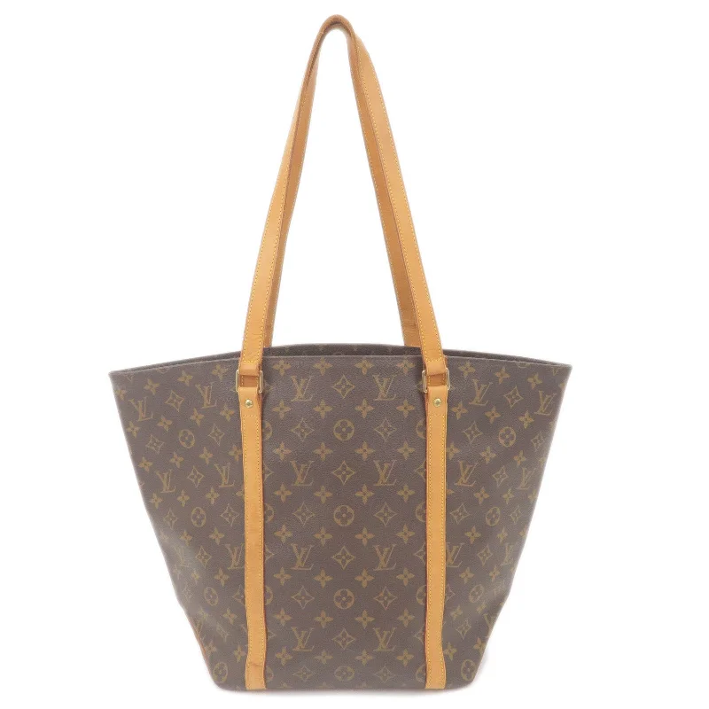 Louis Vuitton Monogram Sac Shopping Shoulder Bag M51108