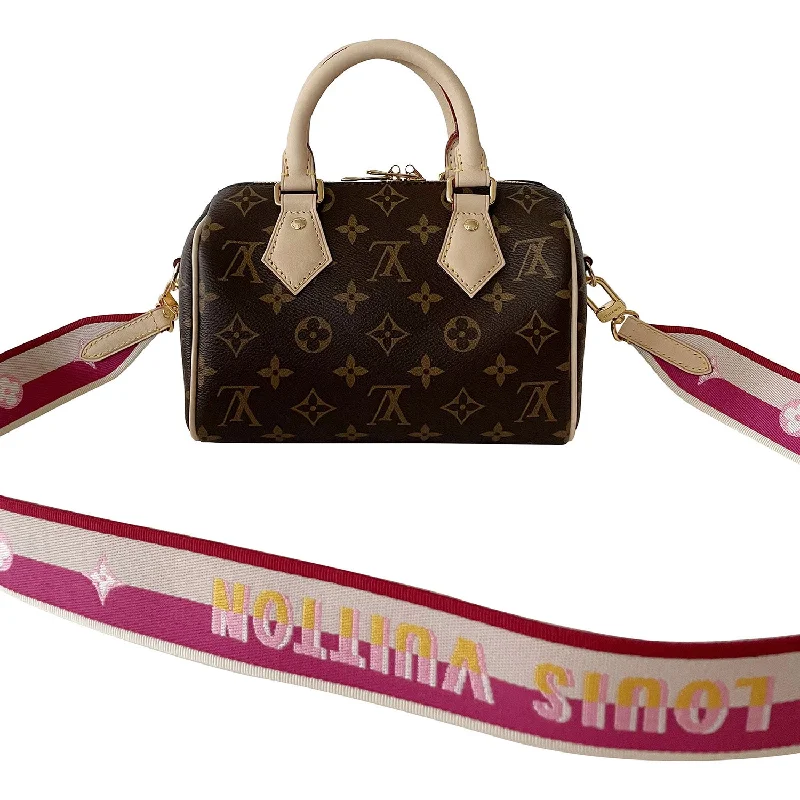 Louis Vuitton Monogram Speedy Bandouliere 20