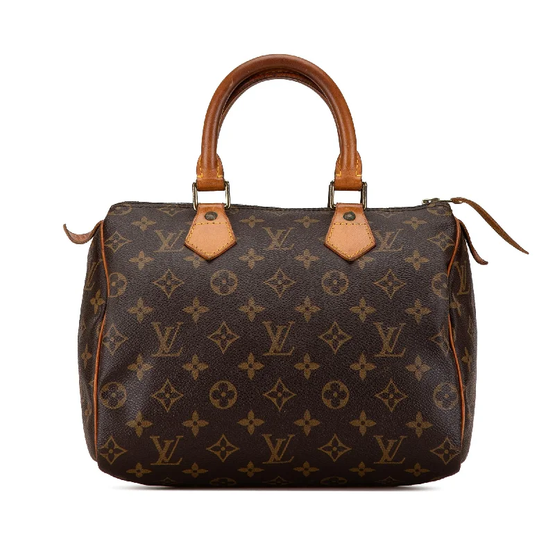 Louis Vuitton Monogram Speedy 25 (SHG-FghhCw)