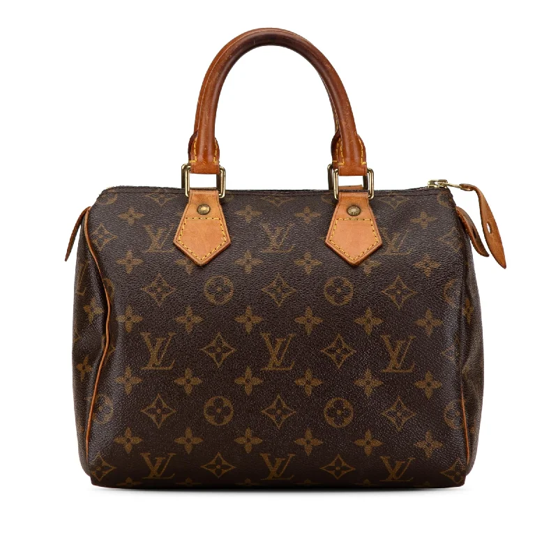 Louis Vuitton Monogram Speedy 25 (SHG-Ib24Gb)