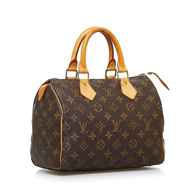 Louis Vuitton Monogram Speedy 25 (SHG-laBbmQ)