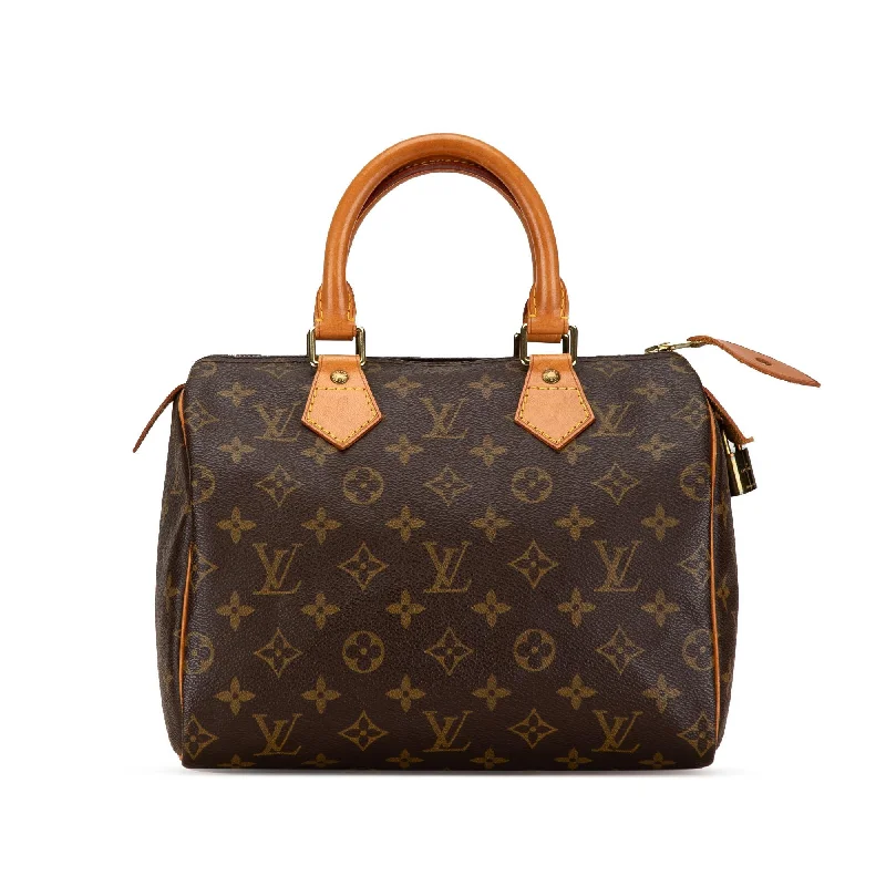 Louis Vuitton Monogram Speedy 25 (SHG-mP7p0D)