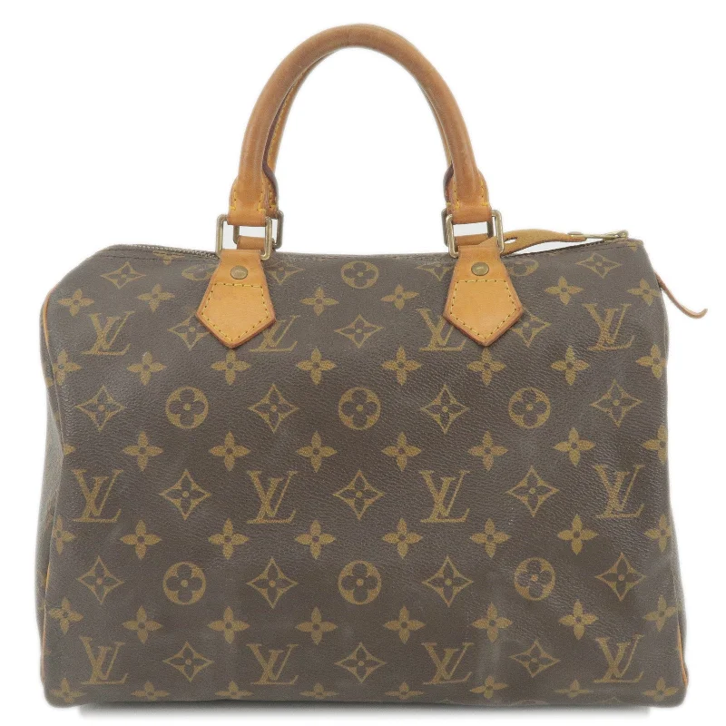 Louis Vuitton Monogram Speedy 30 Hand Bag Boston Bag M41526