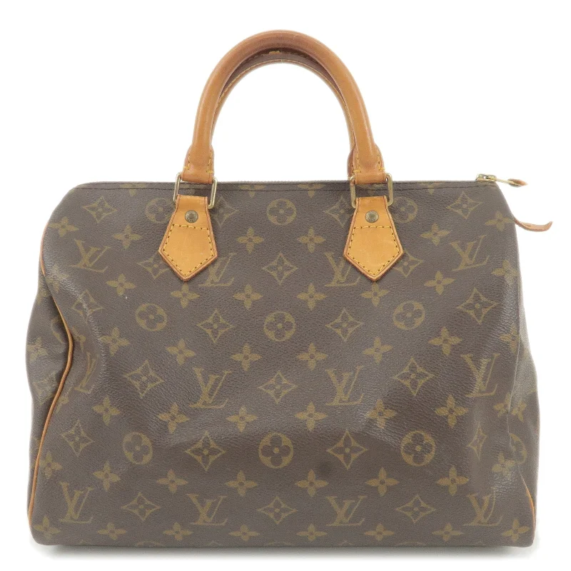 Louis Vuitton Monogram Speedy 30 Hand Bag Boston Bag M41526