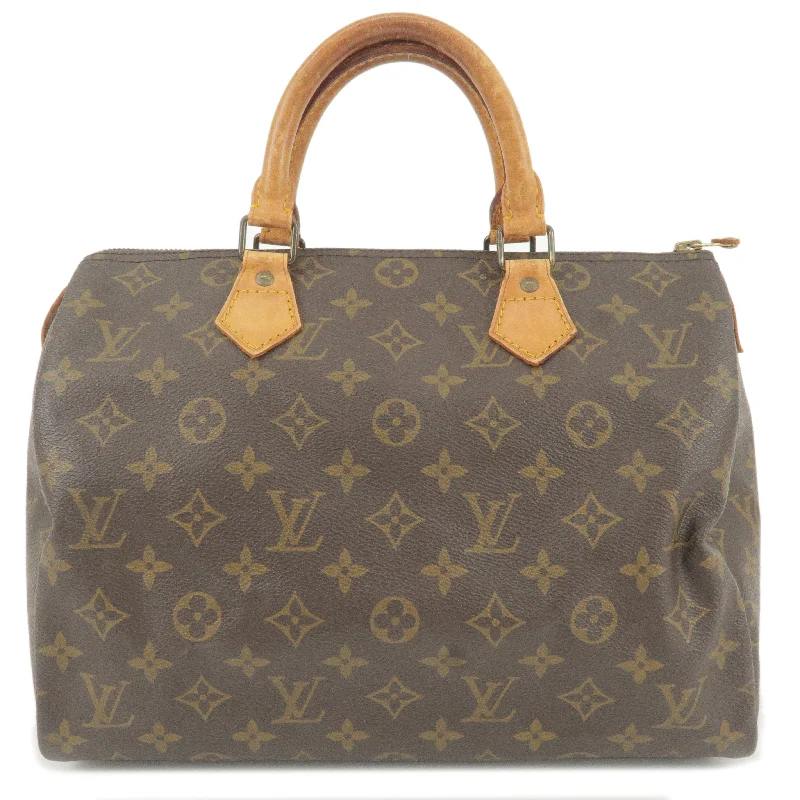 Louis Vuitton Monogram Speedy 30 Hand Bag Boston Bag M41526