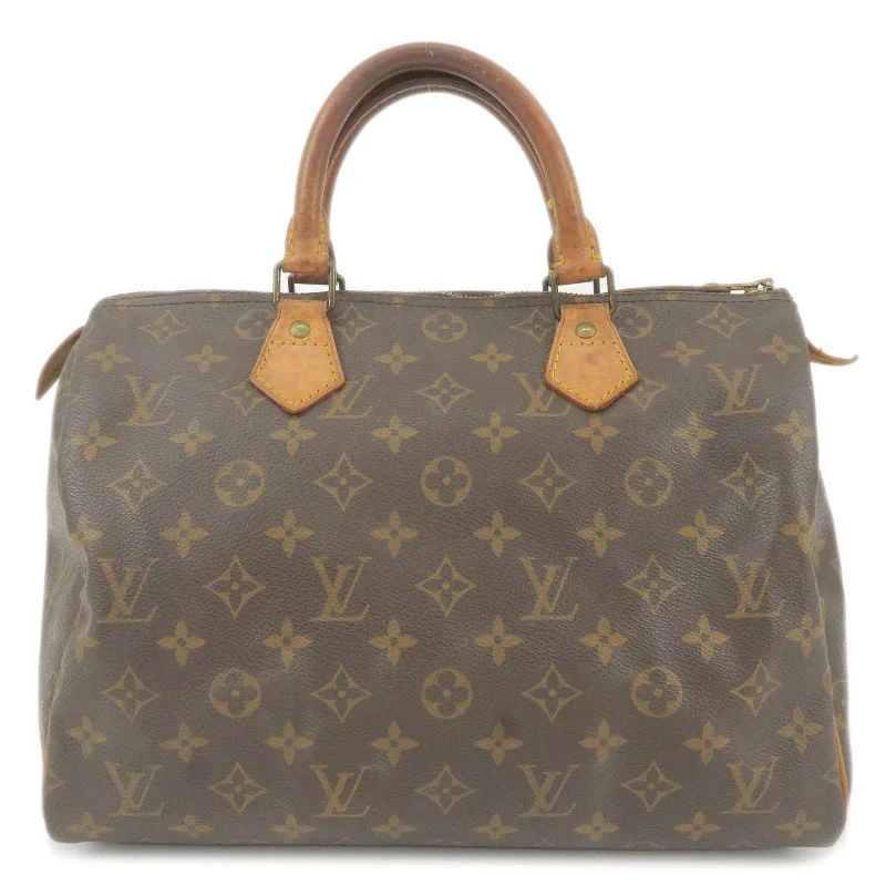 Louis Vuitton Monogram Speedy 30 Hand Bag Boston Bag M41526