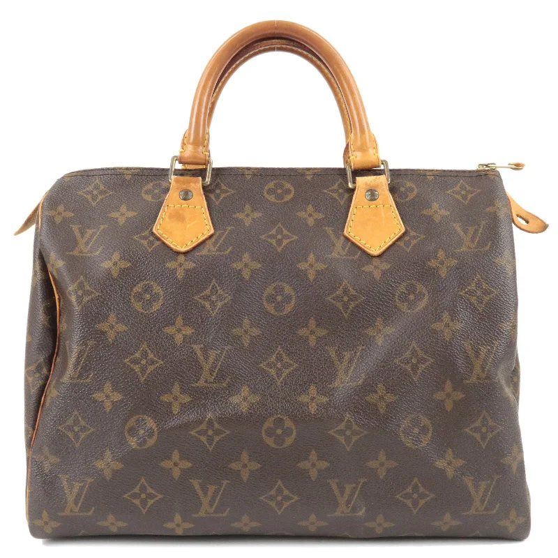 Louis Vuitton Monogram Speedy 30 Hand Bag Boston Bag M41526