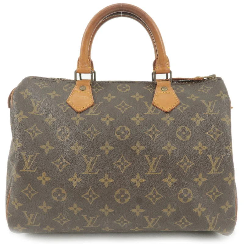 Louis Vuitton Monogram Speedy 30 Hand Bag Boston Bag M41526