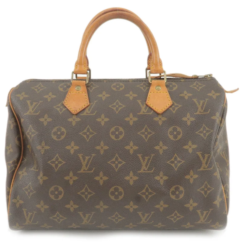 Louis Vuitton Monogram Speedy 30 Hand Bag Boston Bag M41526