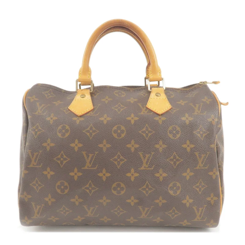 Louis Vuitton Monogram Speedy 30 Hand Bag Boston Bag M41526