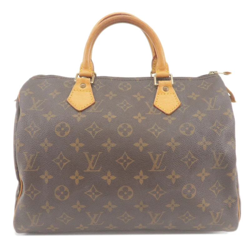 Louis Vuitton Monogram Speedy 30 Hand Bag Boston Bag M41526