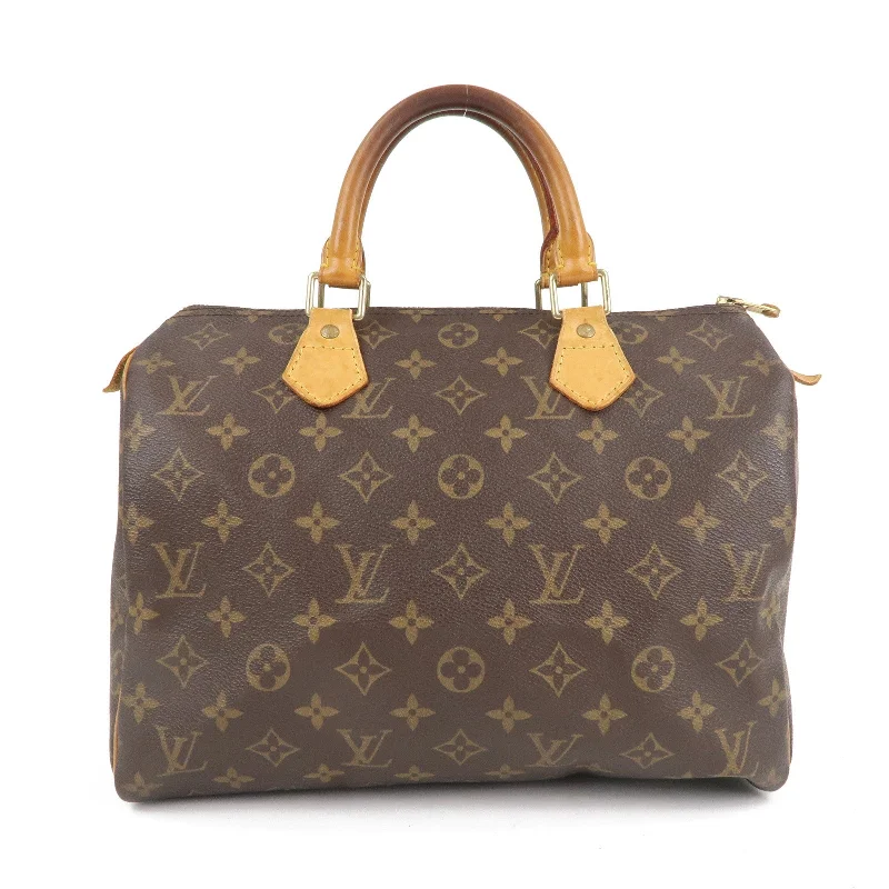 Louis Vuitton Monogram Speedy 30 Hand Bag Boston Bag M41526