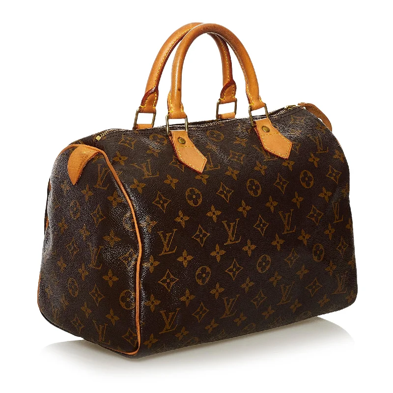 Louis Vuitton Monogram Speedy 30 (SHG-36336)