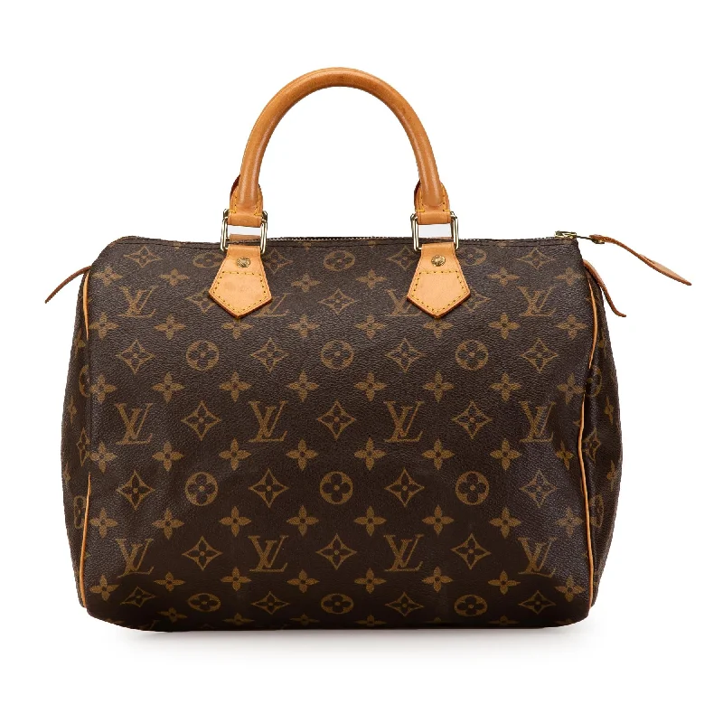 Louis Vuitton Monogram Speedy 30 (SHG-A6Czv9)