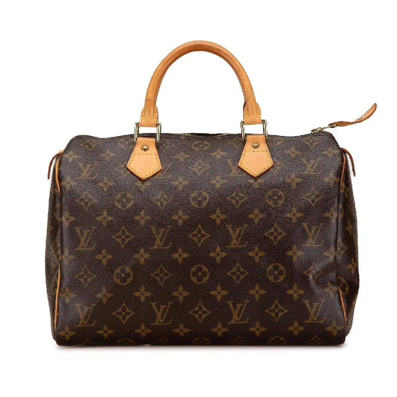 Louis Vuitton Monogram Speedy 30 (SHG-bBGaJF)