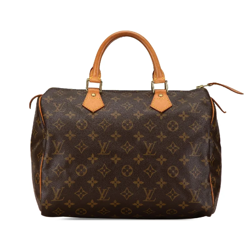 Louis Vuitton Monogram Speedy 30 (SHG-CzQX3a)