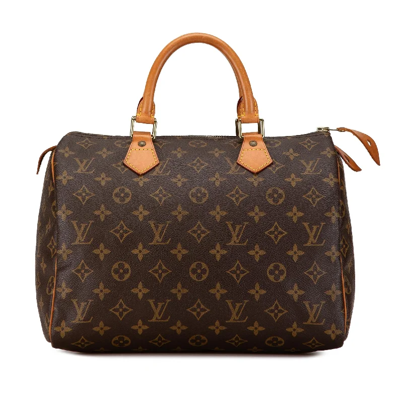 Louis Vuitton Monogram Speedy 30 (SHG-HAweaP)