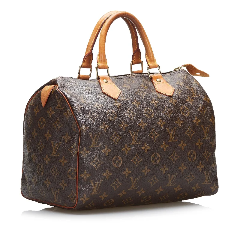 Louis Vuitton Monogram Speedy 30 (SHG-Khdk2V)