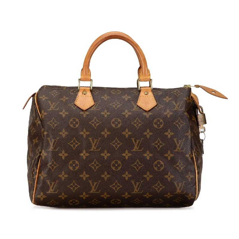 Louis Vuitton Monogram Speedy 30 (SHG-Lu6SSP)