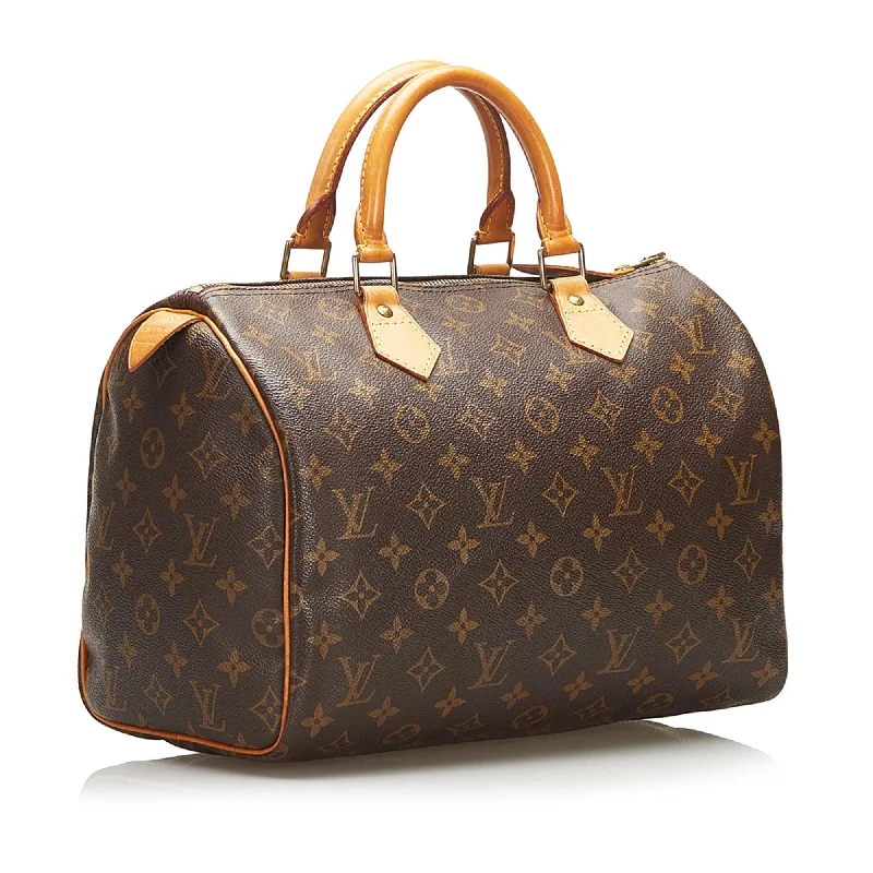 Louis Vuitton Monogram Speedy 30 (SHG-RUJQ3T)