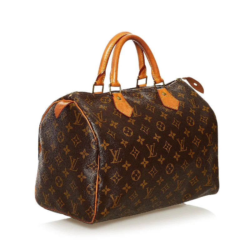 Louis Vuitton Monogram Speedy 30 (SHG-Xh5yD0)