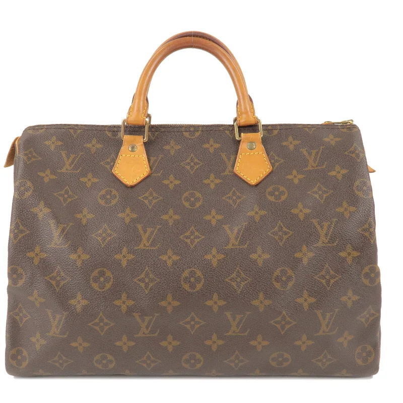 Louis Vuitton Monogram Speedy 35 Hand Bag Boston Bag M41524