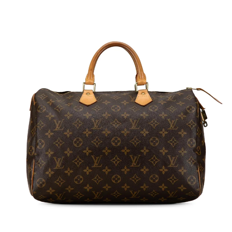 Louis Vuitton Monogram Speedy 35 (SHG-ipX71d)