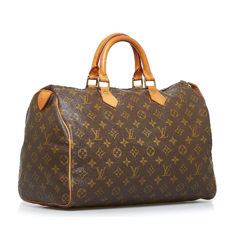 Louis Vuitton Monogram Speedy 35 (SHG-nDIqRv)