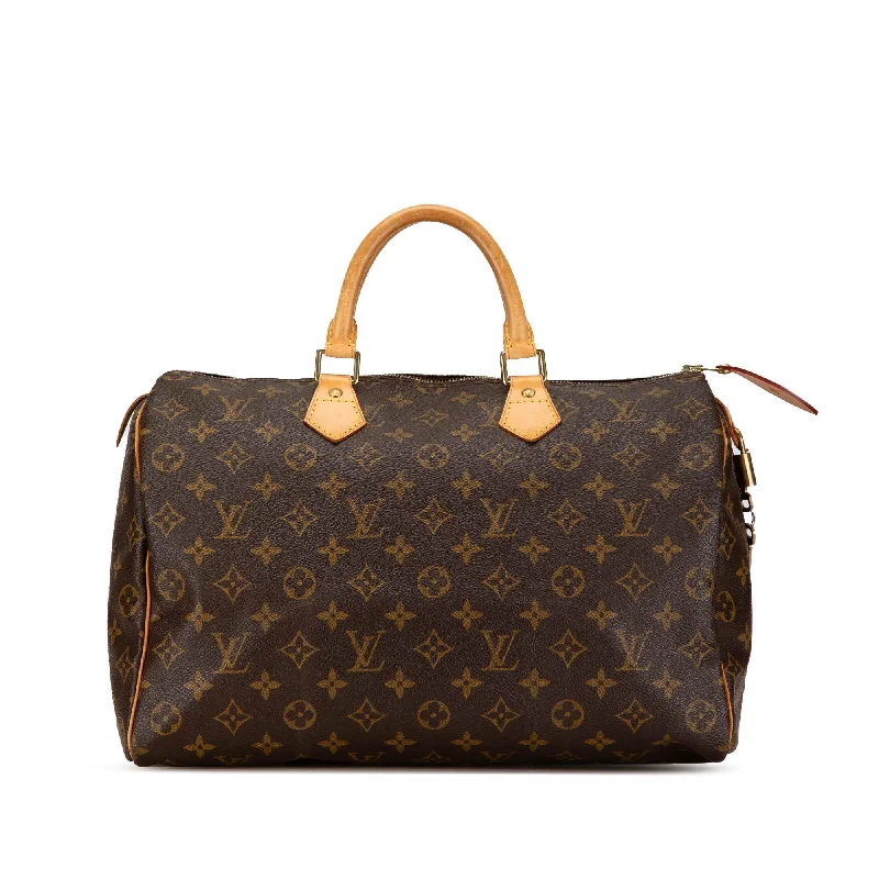 Louis Vuitton Monogram Speedy 35 (SHG-Nr30WM)