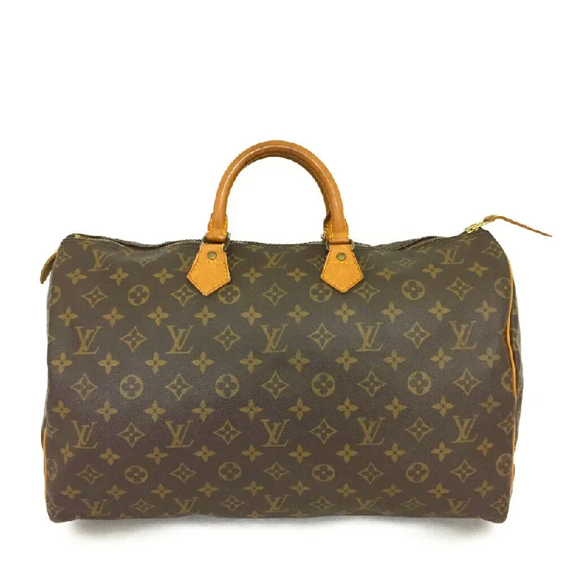 Louis Vuitton Monogram Speedy 40 Boston Hand bag