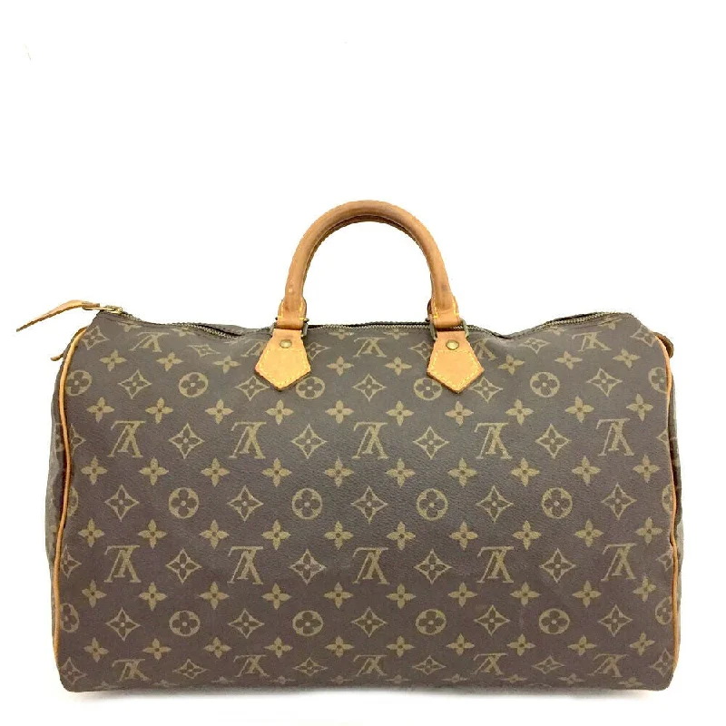 Louis Vuitton Monogram Speedy 40 Boston Travel Hand bag