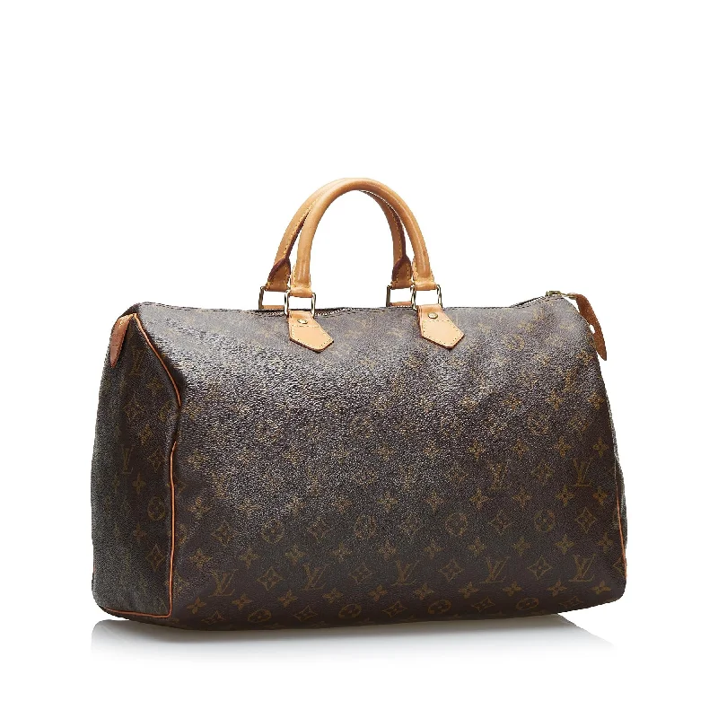 Louis Vuitton Monogram Speedy 40 (SHG-36520)