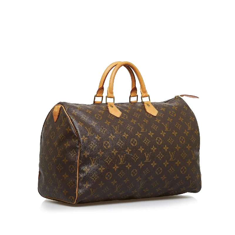 Louis Vuitton Monogram Speedy 40 (SHG-Ow7ULN)