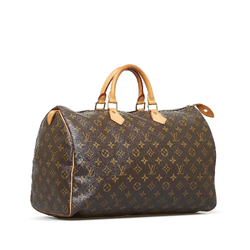 Louis Vuitton Monogram Speedy 40 (SHG-tOTff4)