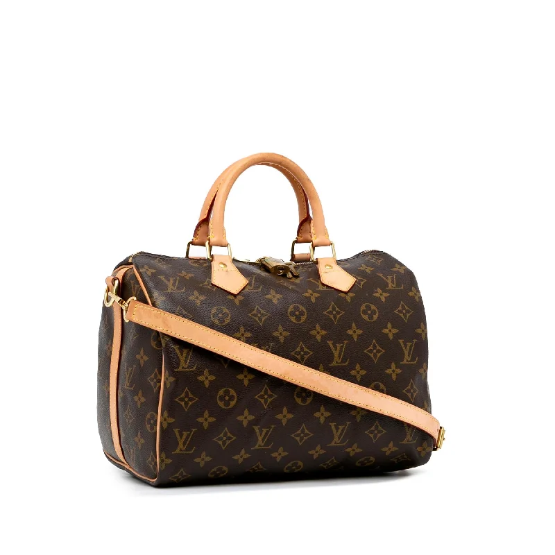 Louis Vuitton Monogram Speedy Bandouliere 30