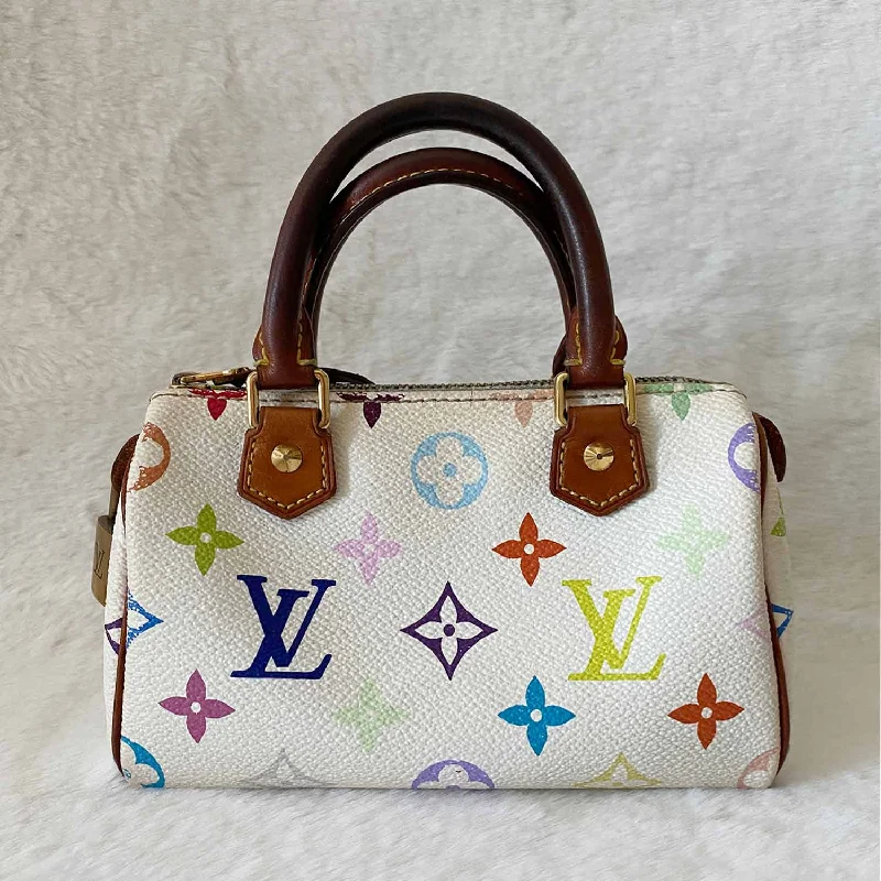 Louis Vuitton Multicolor Monogram Mini HL Speedy