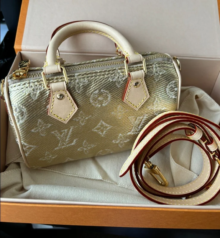 Louis Vuitton Nano Speedy Bag