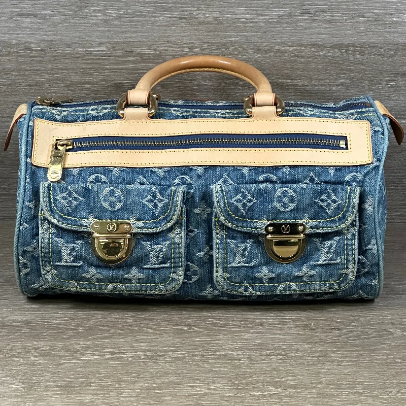 Louis Vuitton Neo Speedy - Blue Denim