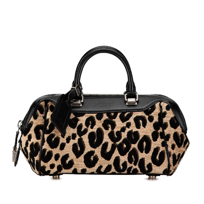 Louis Vuitton Stephen Sprouse Leopard Baby Speedy (SHG-HDi6DI)