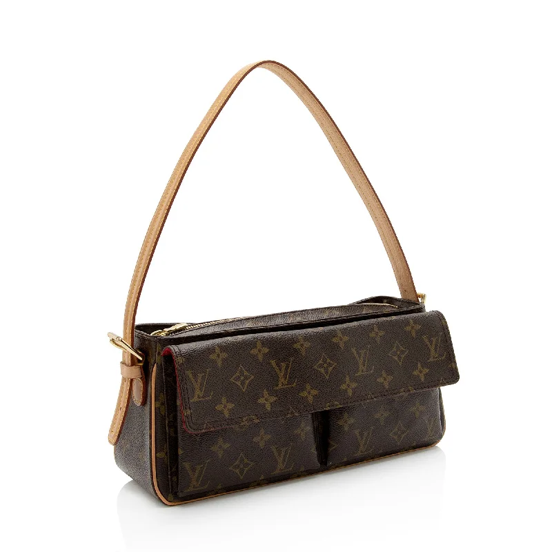 Louis Vuitton Vintage Monogram Canvas Viva Cite MM Shoulder Bag (SHF-lyHkDP)